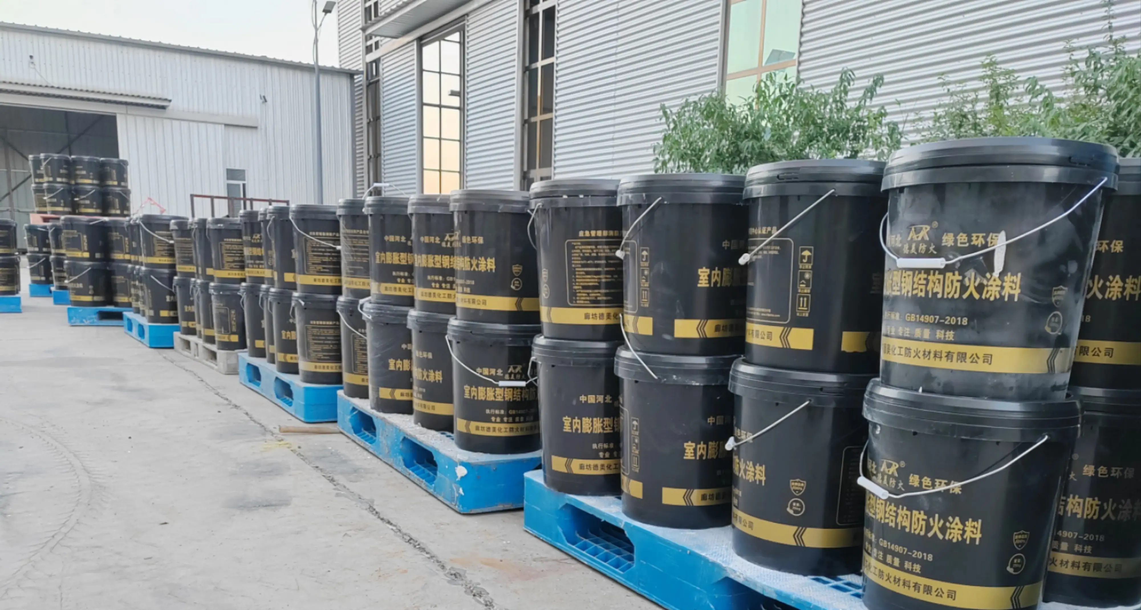 防火涂料選購指南：揭秘厚型、飾面型防火涂料優(yōu)質(zhì)廠家